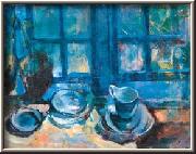 ludvig karsten The Blue Kitchen oil